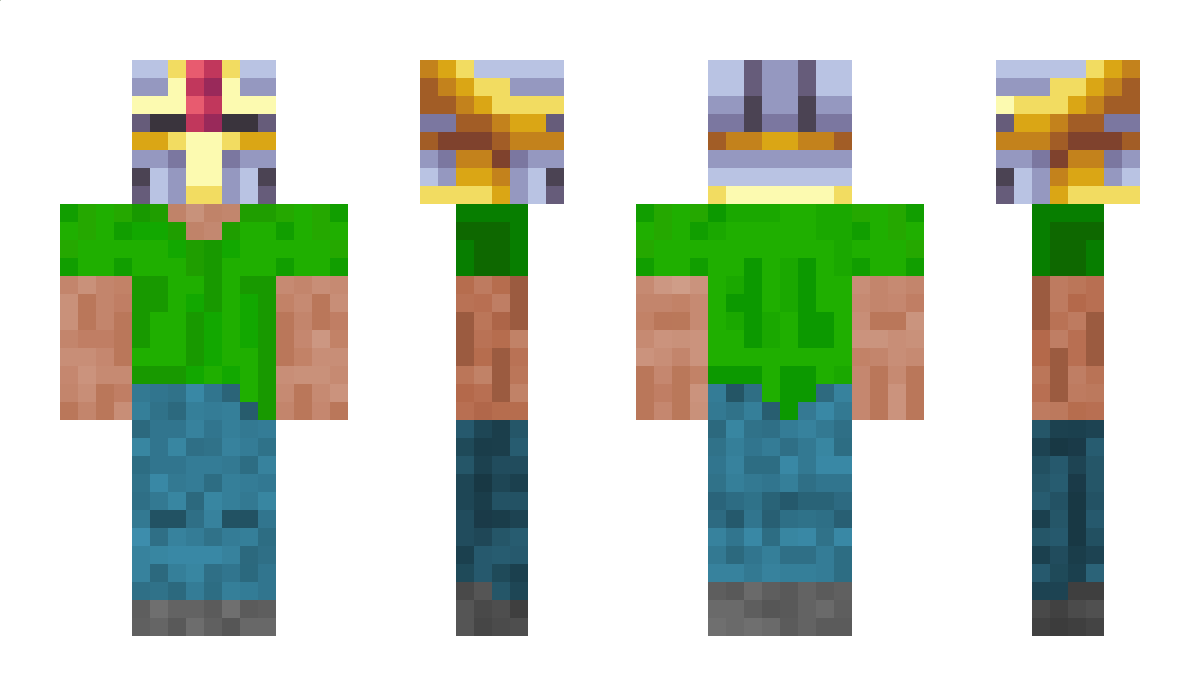 PolyArchy Minecraft Skin