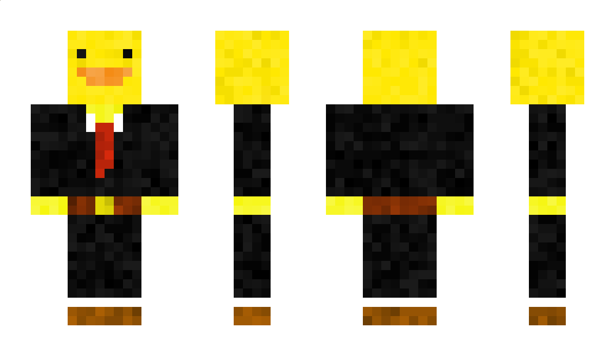 KingDuck07896 Minecraft Skin