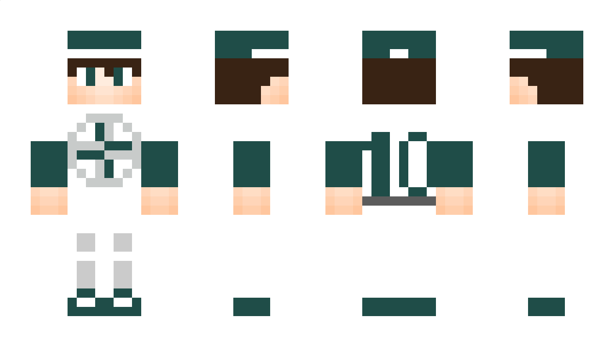 Mariners Minecraft Skin