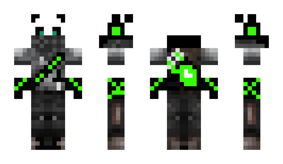 panda_ninjas Minecraft Skin