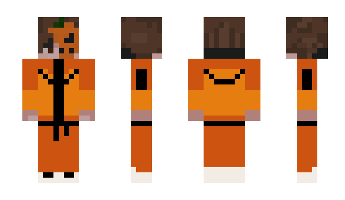 DaZap Minecraft Skin