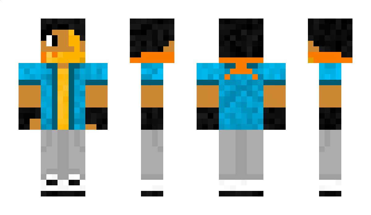 xMAGHOOL Minecraft Skin