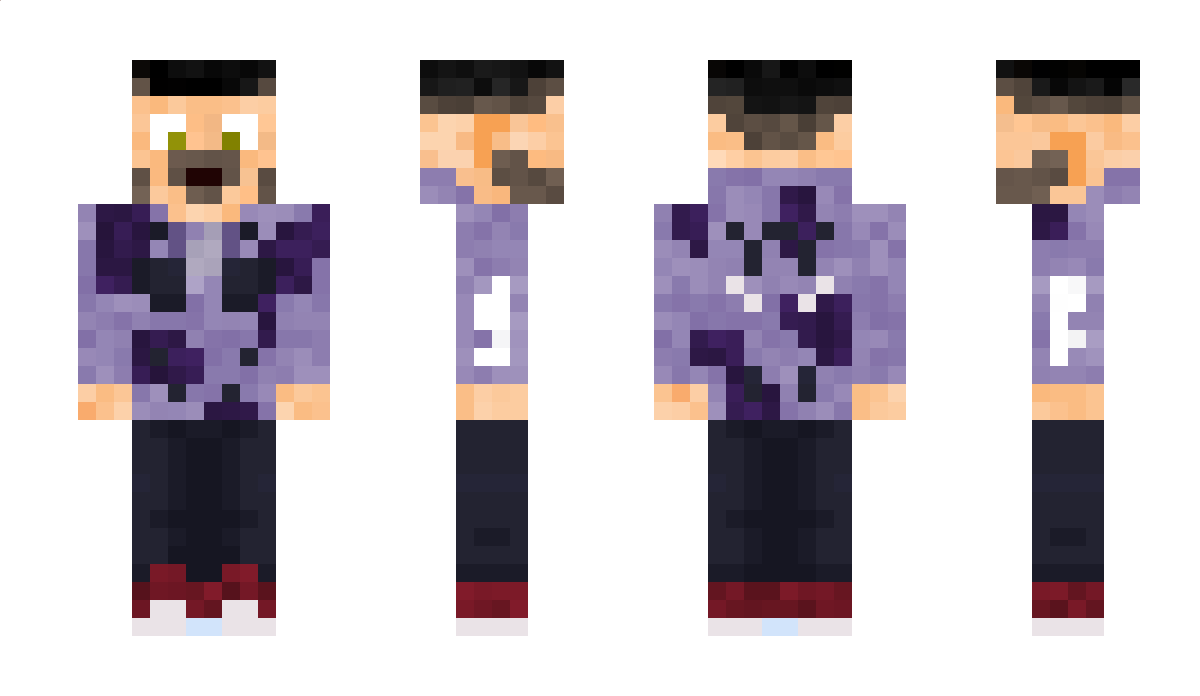 Eddie_Pulaski Minecraft Skin