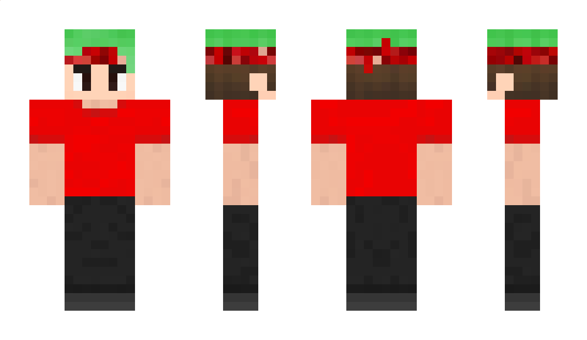 CrazieMadReal Minecraft Skin