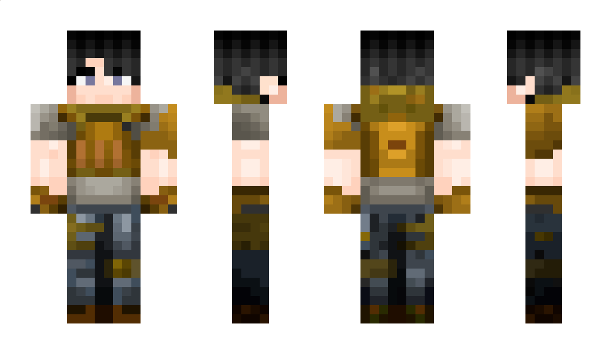 CosmicPiercer_ Minecraft Skin