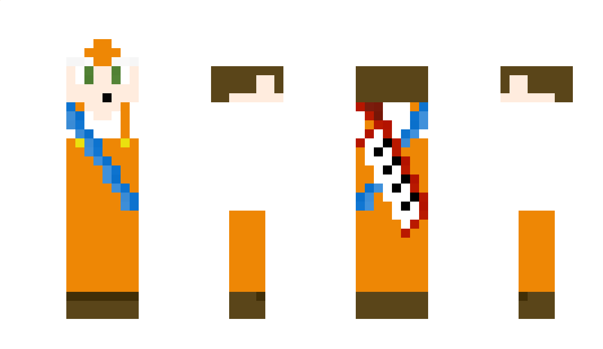 ultimate7crafter Minecraft Skin