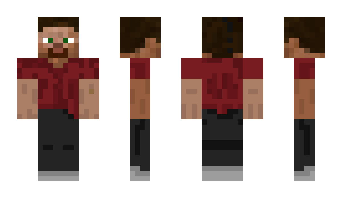 Versacen Minecraft Skin