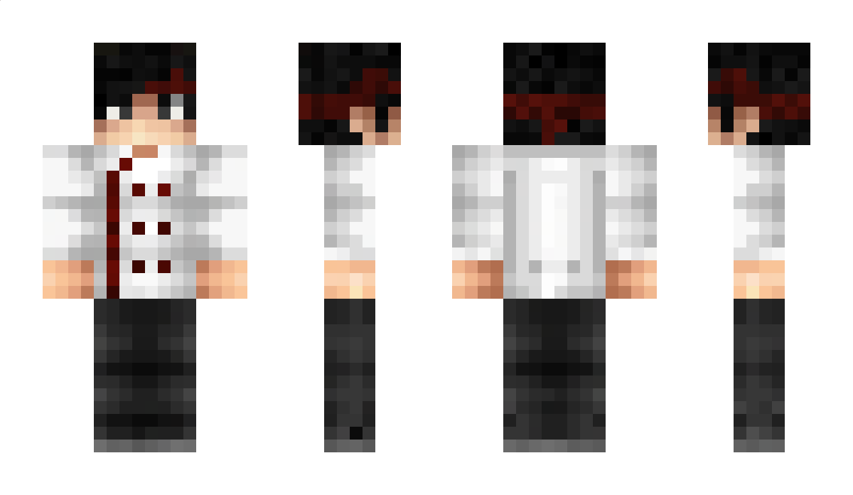 GearlessDrew Minecraft Skin