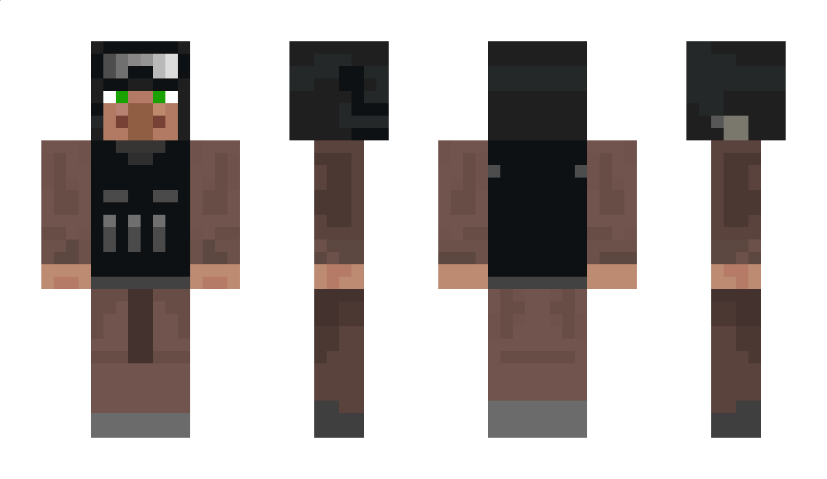 SWAT_Villager Minecraft Skin