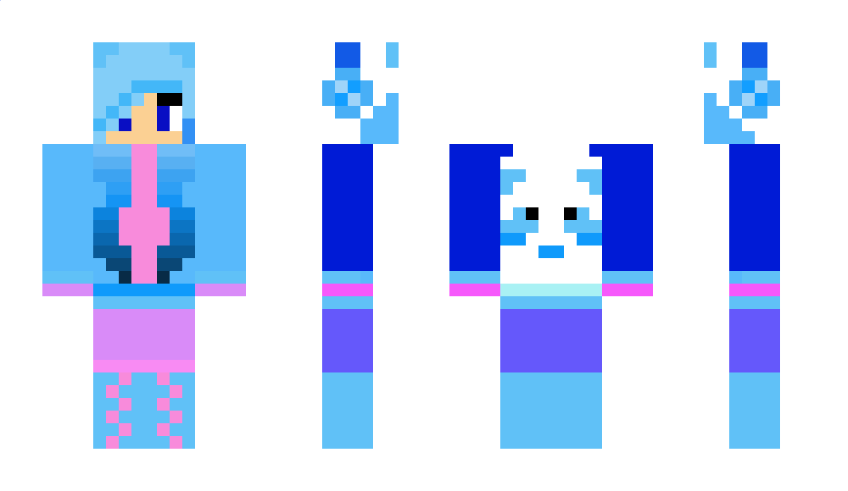 Tardis01 Minecraft Skin