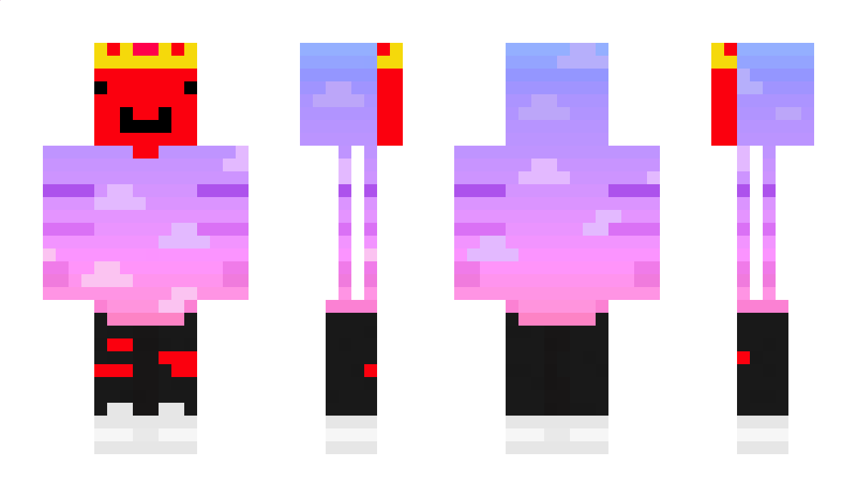 rejoicedVOID Minecraft Skin