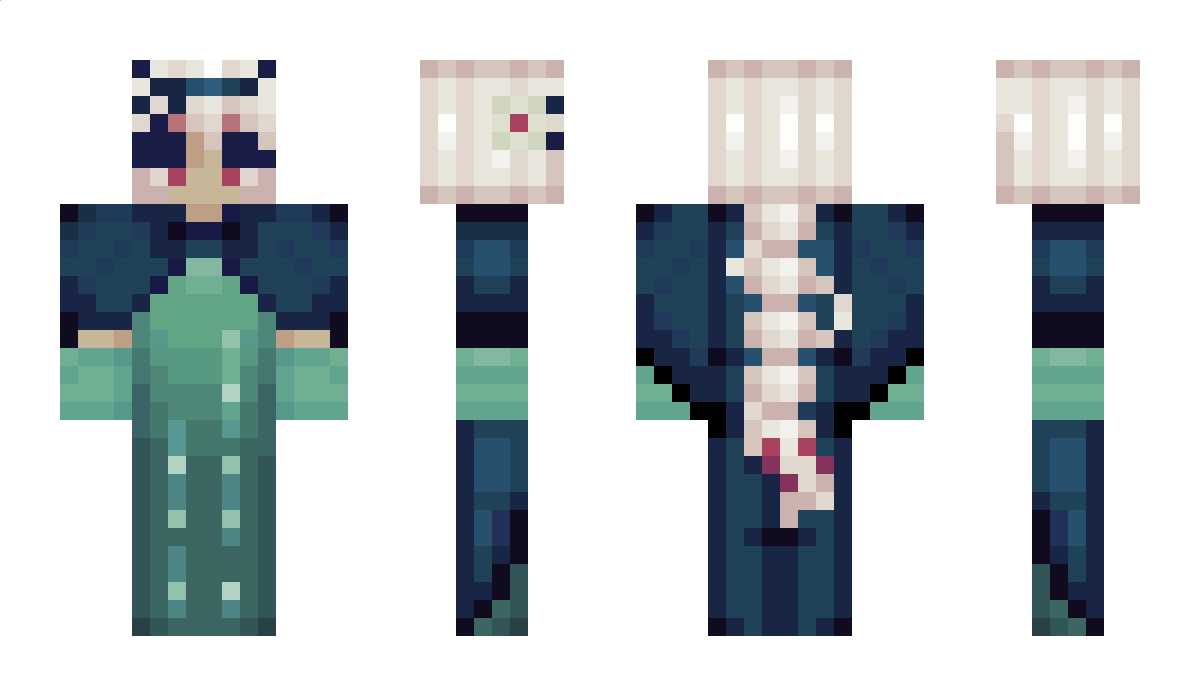 WhiteLilyCookie Minecraft Skin