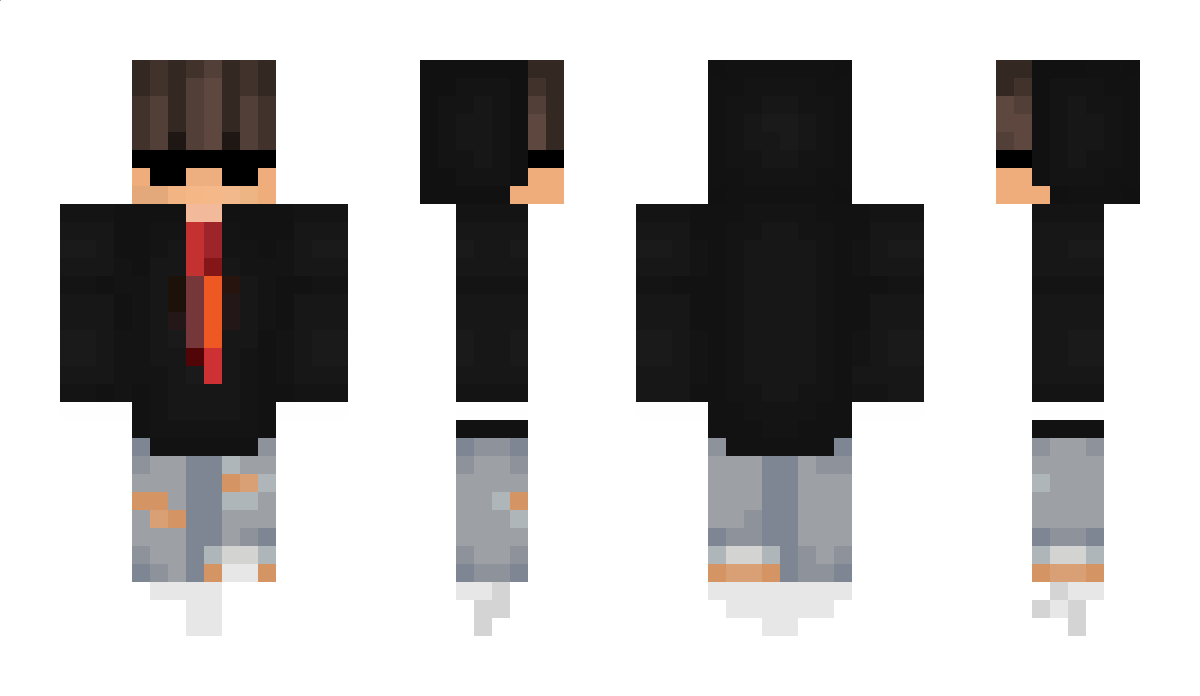 DragonBoi_121 Minecraft Skin