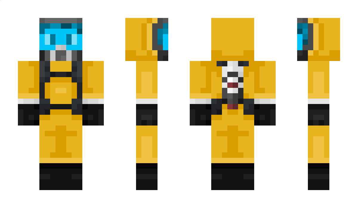 JungleHunter Minecraft Skin