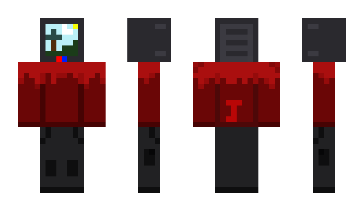slimefacer Minecraft Skin