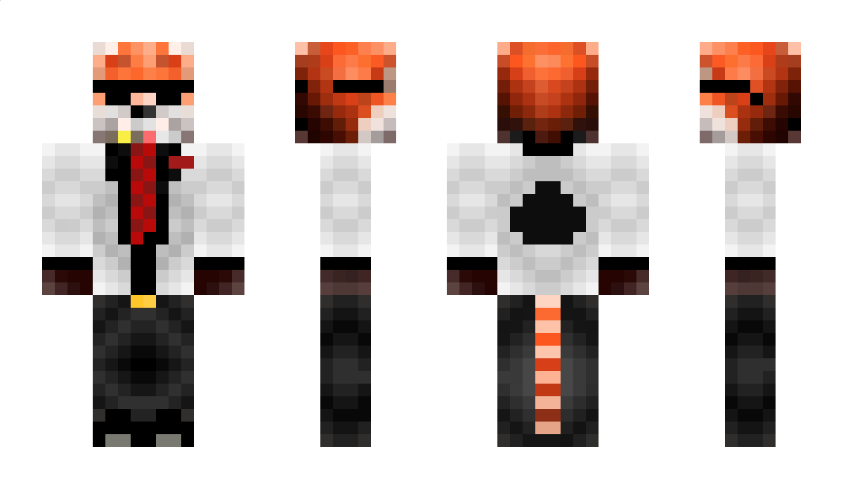 Mr_Red_Panda968 Minecraft Skin