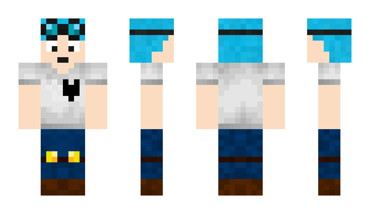 DabTDM Minecraft Skin