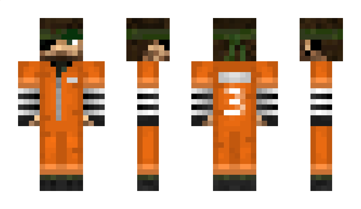 RealHadie1 Minecraft Skin