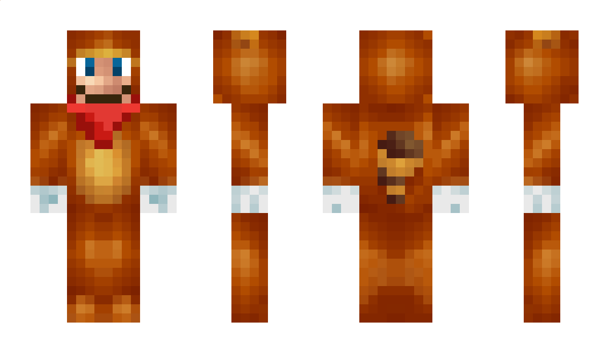 PlushMario64 Minecraft Skin