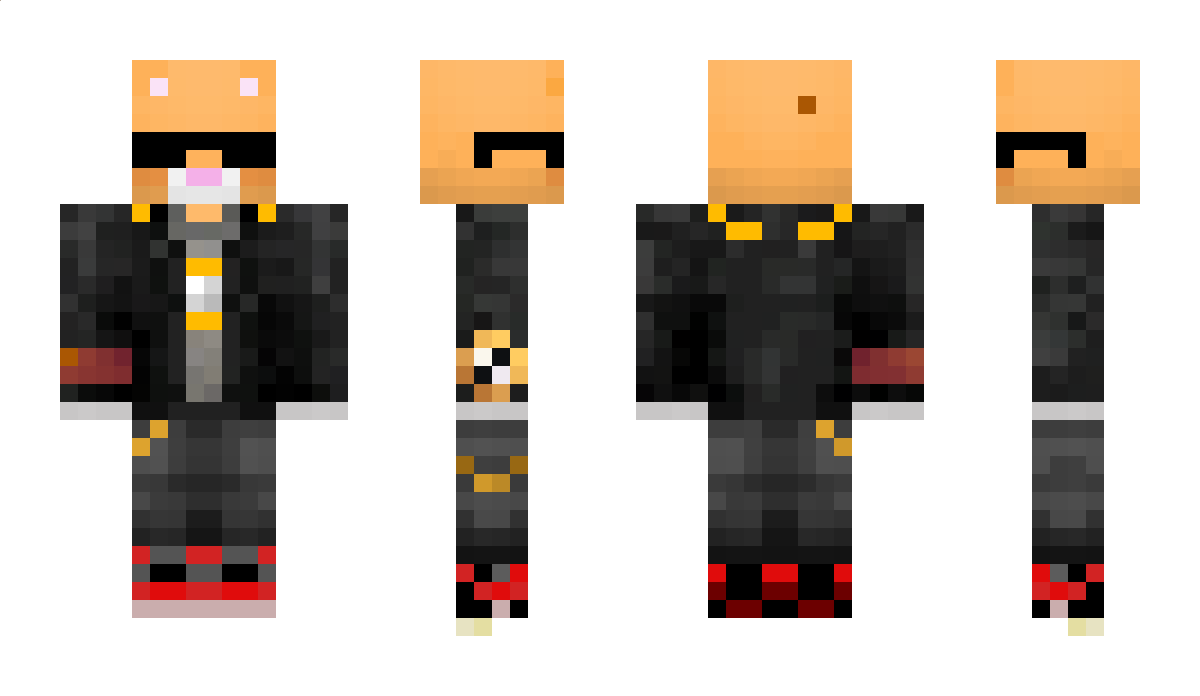 K1ngCat Minecraft Skin