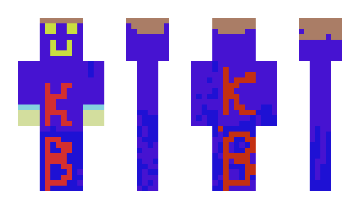 KaanB Minecraft Skin