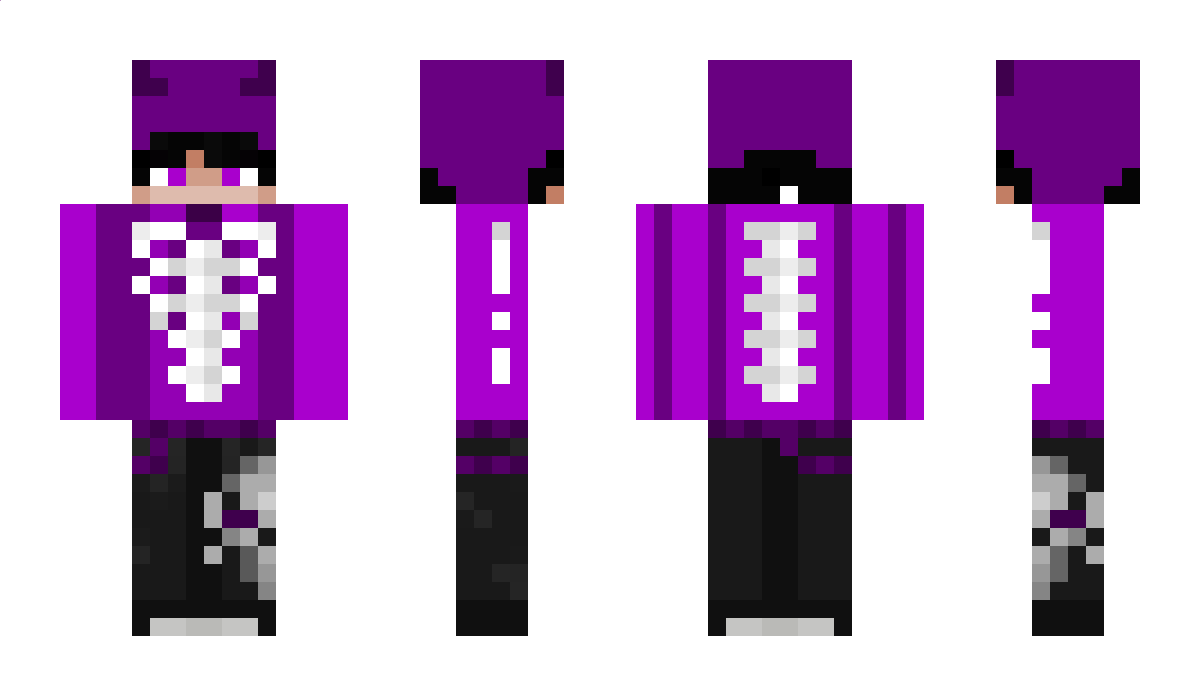 qp_Sleepy Minecraft Skin