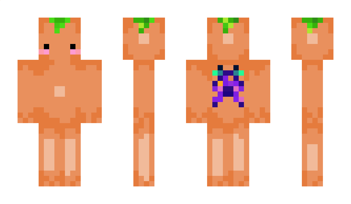 MaybeNatural Minecraft Skin