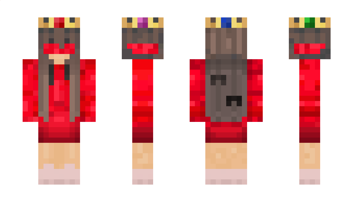 MileyMusDK Minecraft Skin
