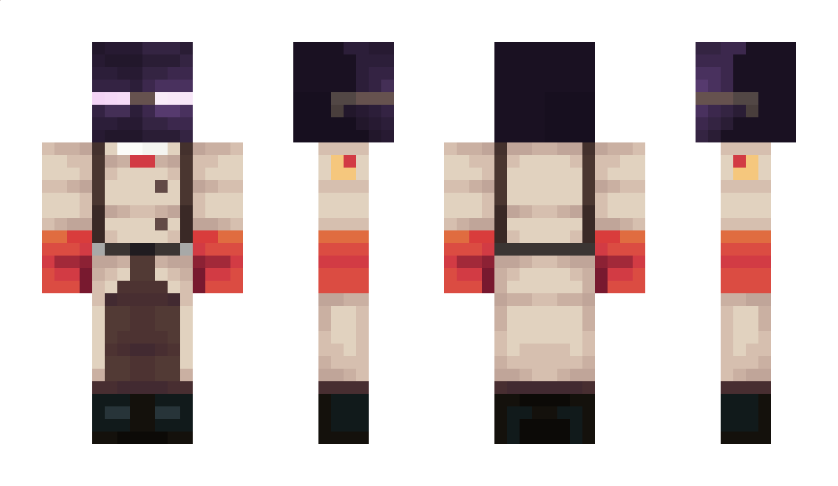 Sansorneks Minecraft Skin