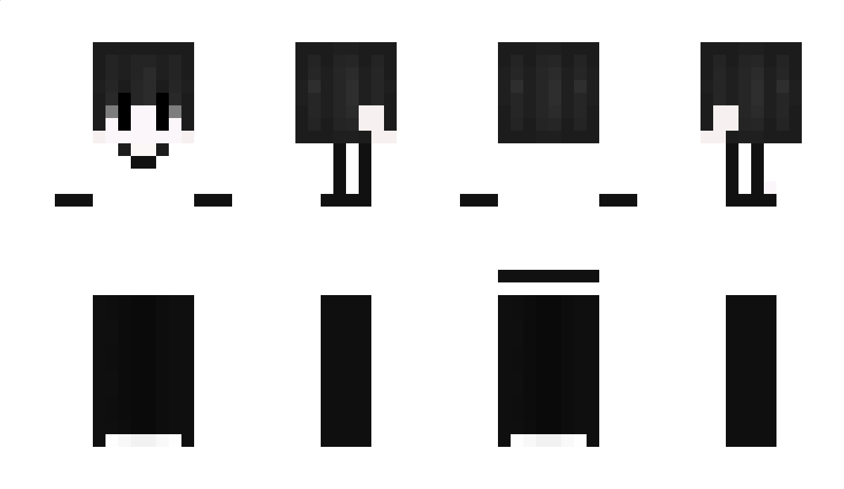 DORKESTDRAGONZ Minecraft Skin