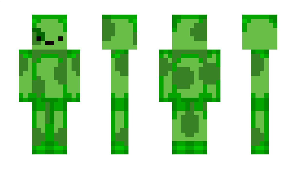 Greenyth Minecraft Skin