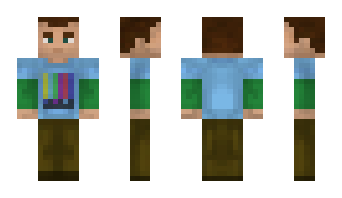 Mixternity Minecraft Skin