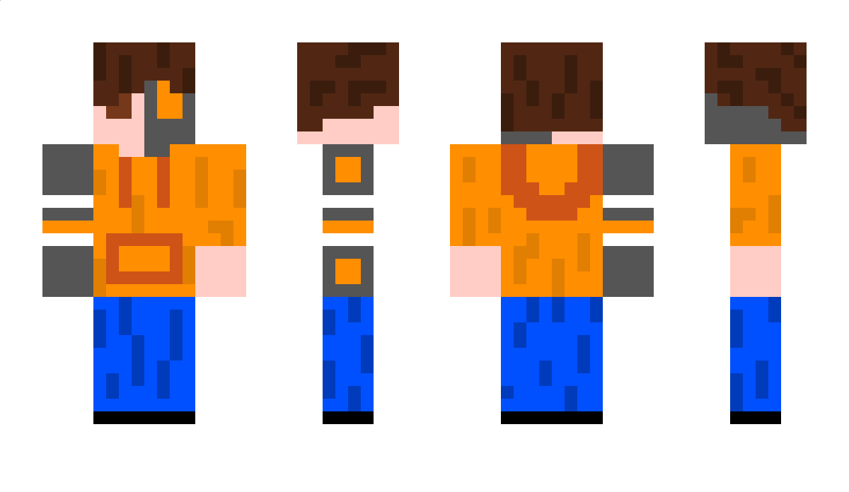 GiboTheGamer Minecraft Skin