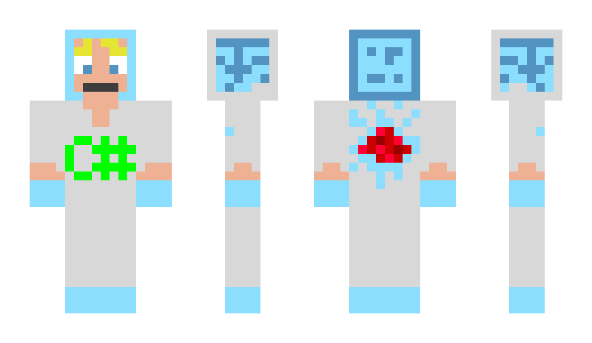 AnLa061095 Minecraft Skin