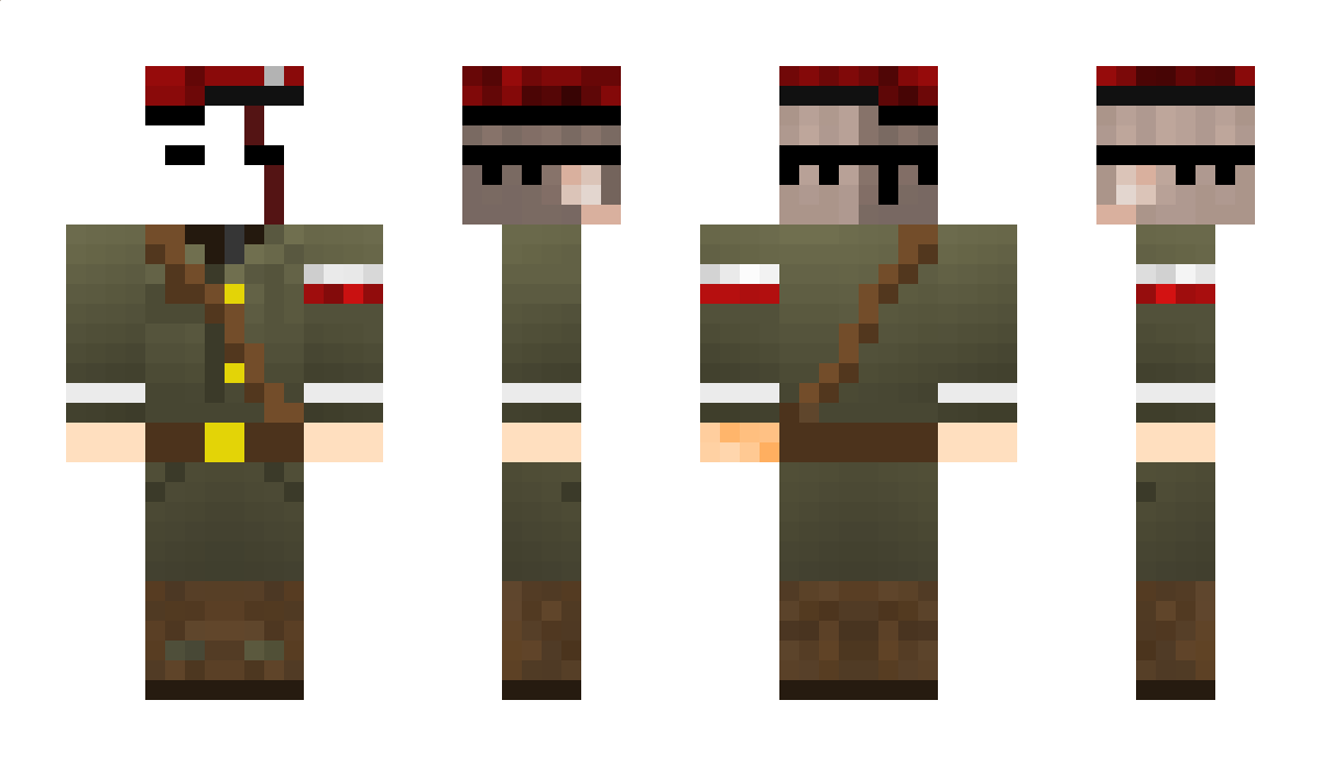 Lisek456 Minecraft Skin