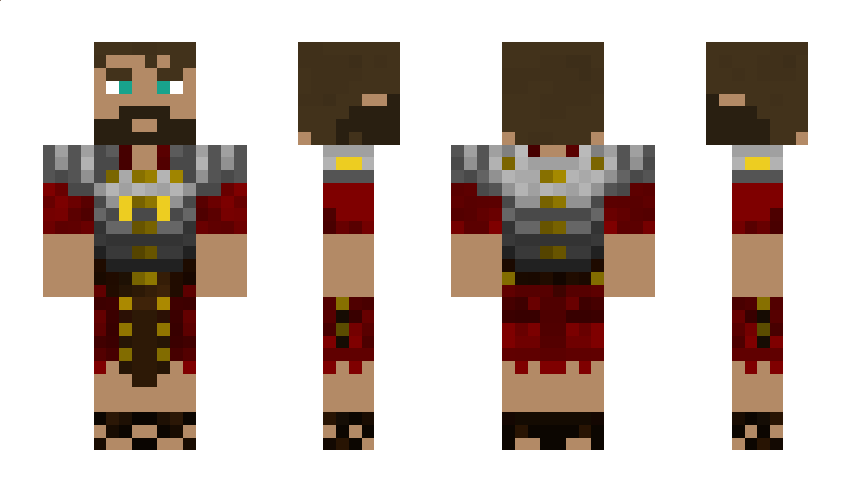 Ser_Centurion Minecraft Skin