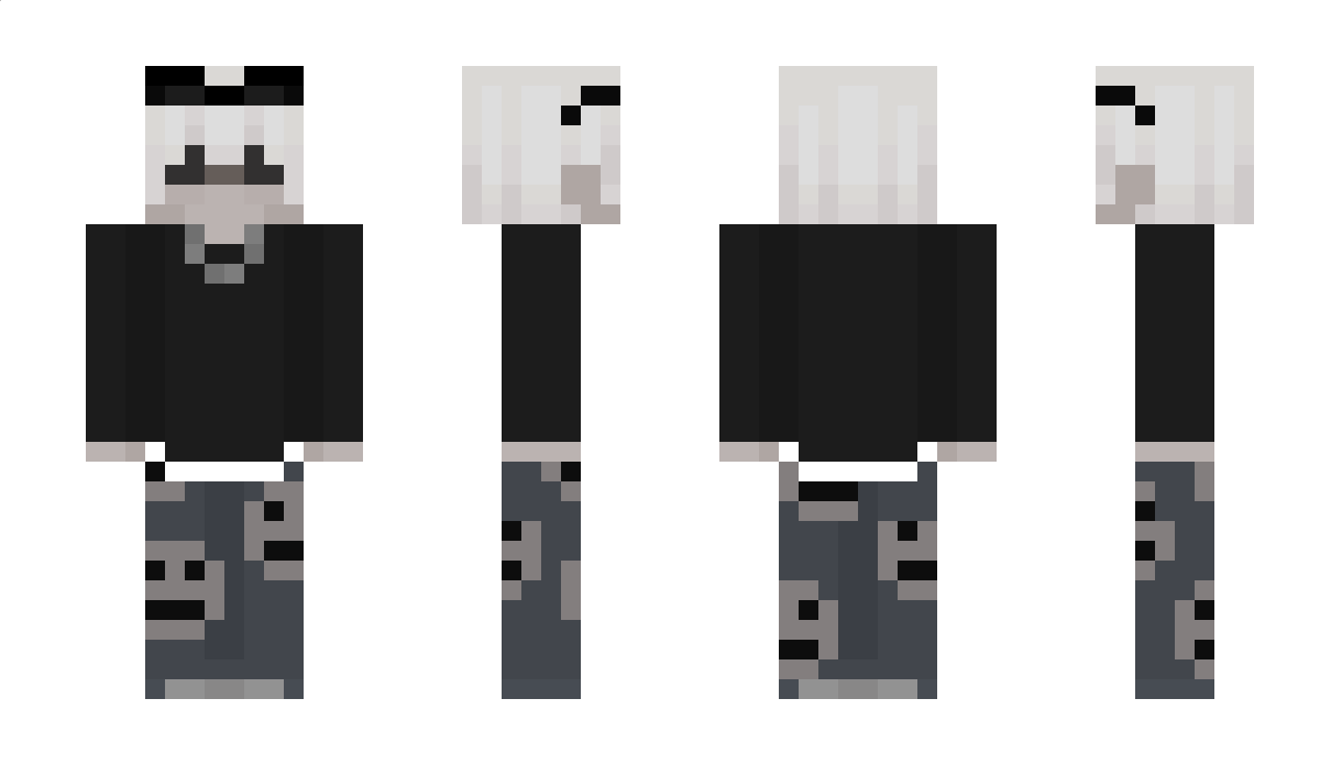 porwana_Malpa Minecraft Skin