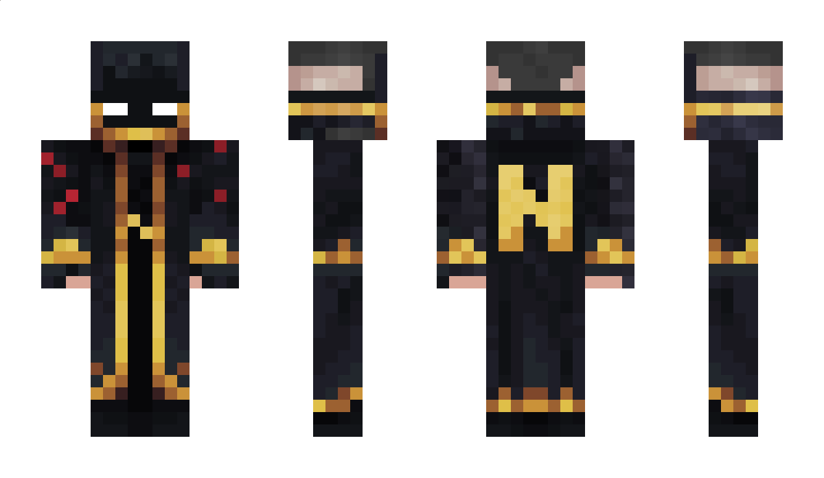 DarkLord07YT Minecraft Skin