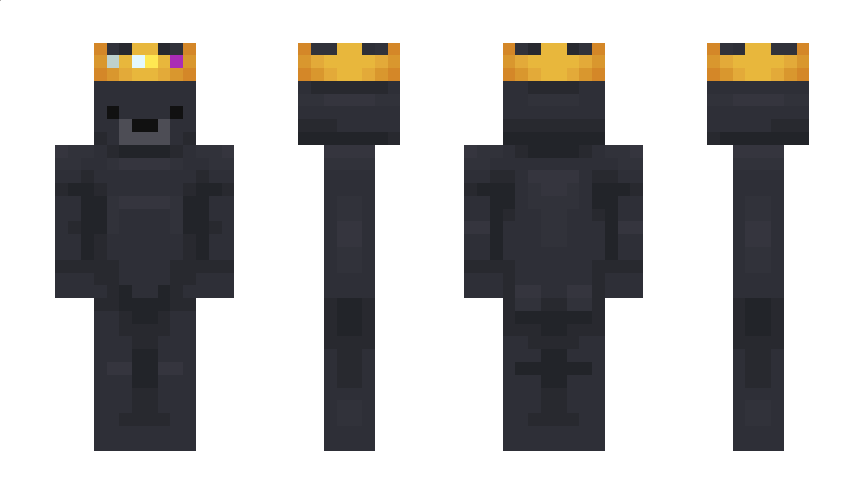 CloudiFPS Minecraft Skin