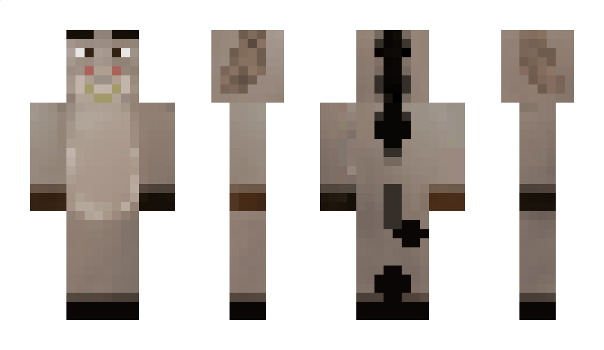 TheOwlHootz Minecraft Skin