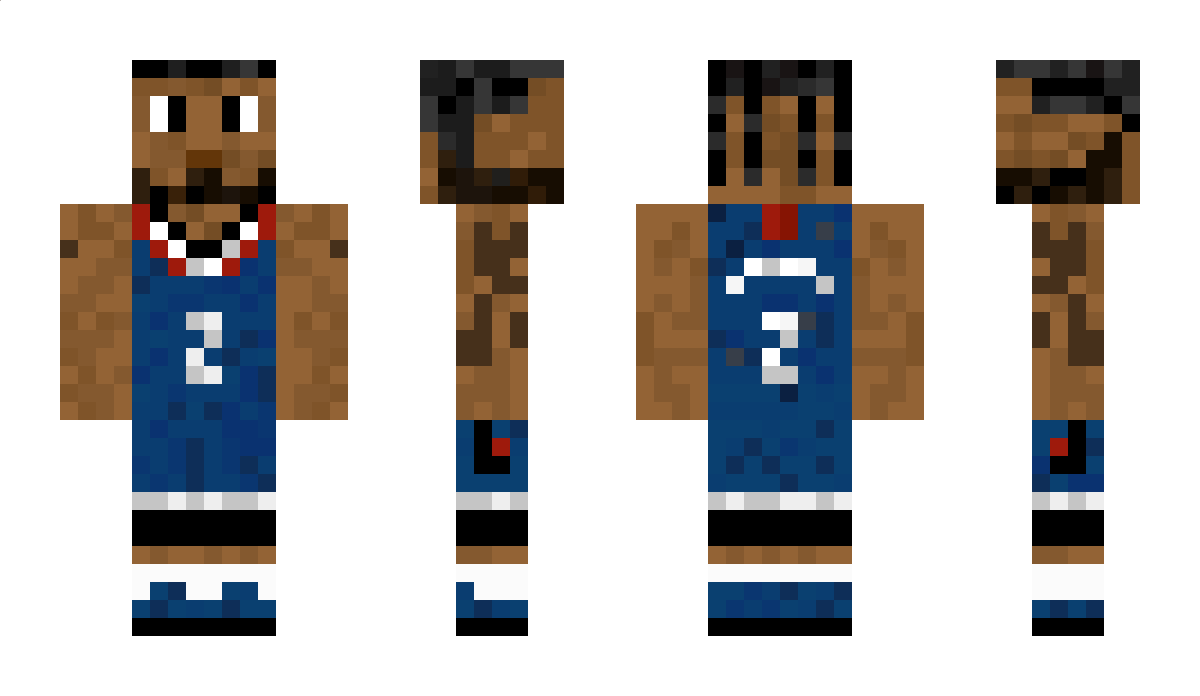 KawhiLeonard2 Minecraft Skin