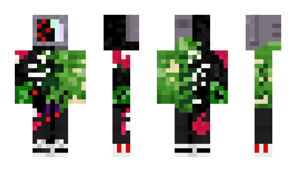 ThatwildCoyote Minecraft Skin