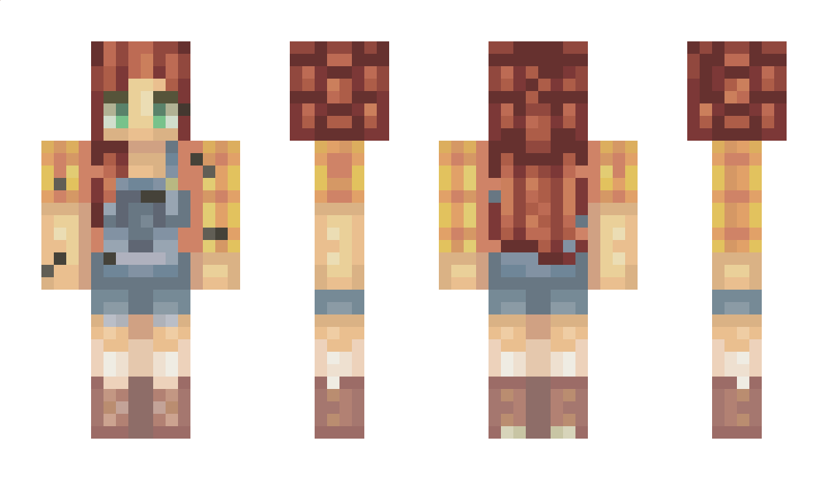 _Cello Minecraft Skin