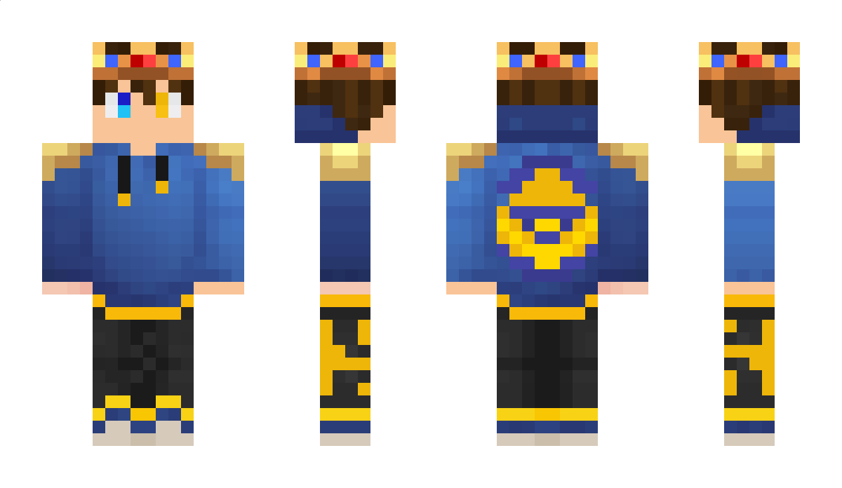 HeroRenke Minecraft Skin