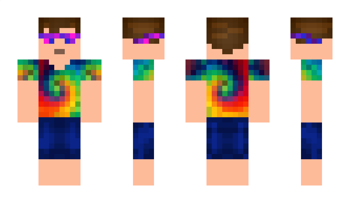 TheTieDyeGuy Minecraft Skin