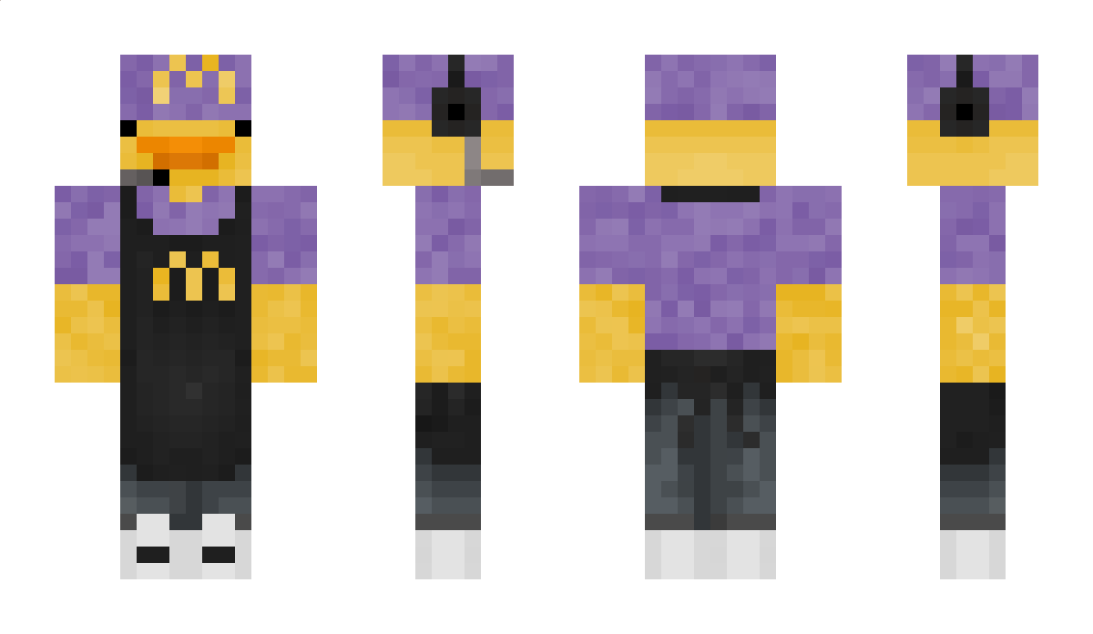 MojiiMc Minecraft Skin