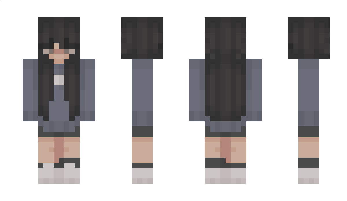 zzazza Minecraft Skin