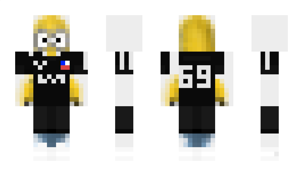 PvbloChill Minecraft Skin