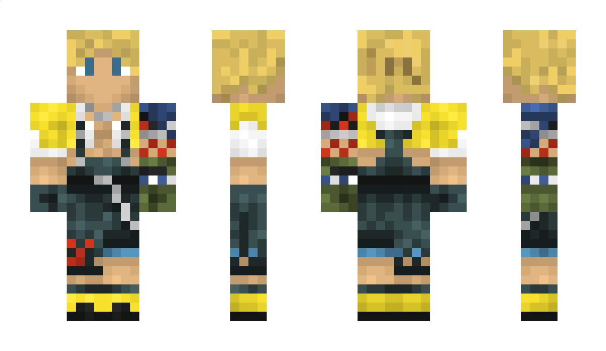 Tibus Minecraft Skin