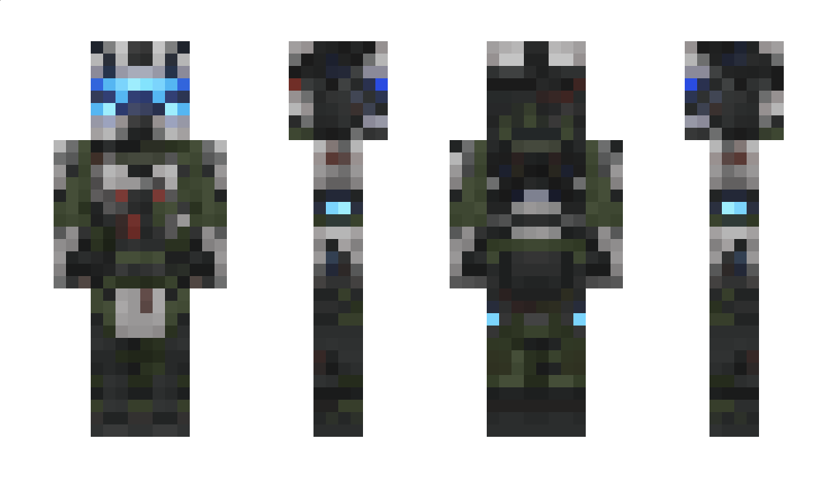 Vishnu224 Minecraft Skin